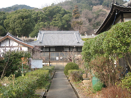 萬年山小松寺／本堂