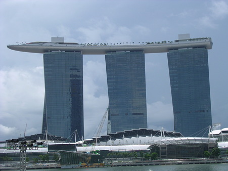 マリーナベイサンズ Marina Bay Sands