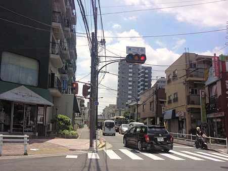 武蔵境の踏切も無くなり渋滞も無くなった。いいことだ。