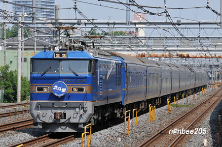 2ﾚ「北斗星」　EF510-506＋24系12B