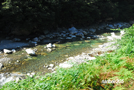 渡良瀬川の清流