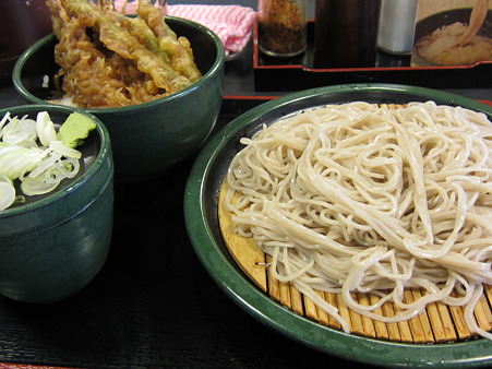 天丼セット　並盛り　650円