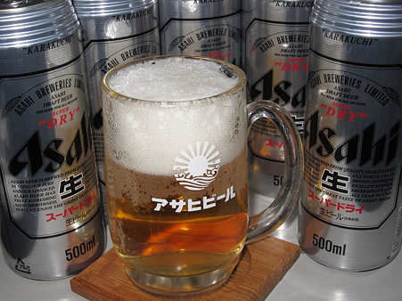 スーパードライ500ml×6缶（・∀・）□