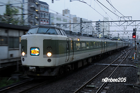 8080M　「かいじ180号」　189系ﾅﾉN103編成 0731-101