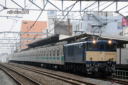 配9651ﾚ　EF641031+203系(ﾏﾄ55)10B　1015B-028