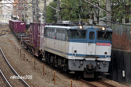 98ﾚ　EF65 1091+コキ