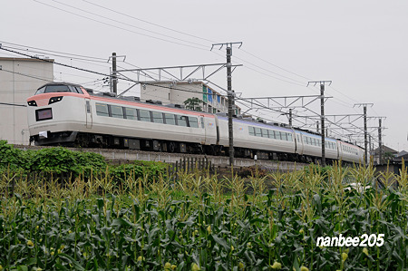 9387M 「いろどり山梨さくらんぼ号」　485系N201編成 0618-732