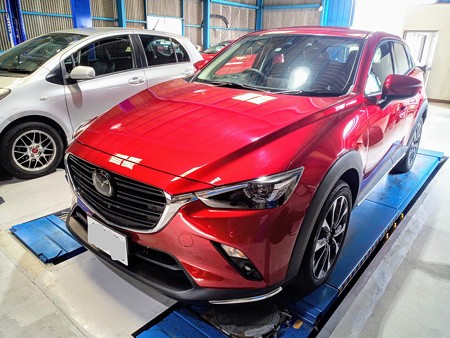 マツダ ｃｘ ３ デミオ 車両販売 新古車 中古車販売 車検整備 岐阜 愛知 岐阜アライメント ｇａｉｎ ゲイン もりおかのメンテナンスブログ