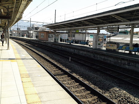 山梨市駅