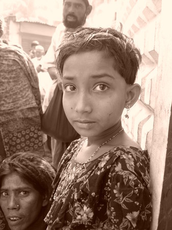 バングラデシュ ダッカで出会った少女