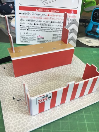 3dパズル射的屋台 空想俳人日記