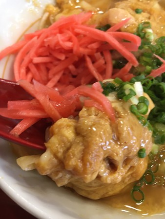 黄金の親子丼＆冷やしはいから10