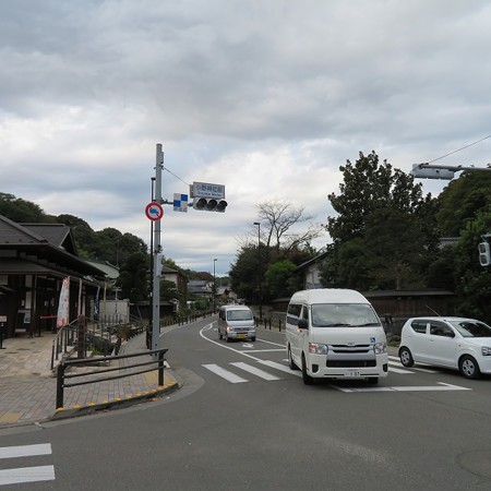 小野神社交差点