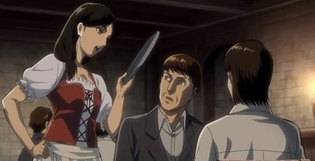 進撃の巨人 Season 3 第48話 傍観者 縄文人 たがめ の格安 弾丸 海外旅行 ２
