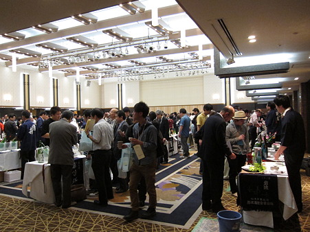 長野の酒メッセin東京2012-03