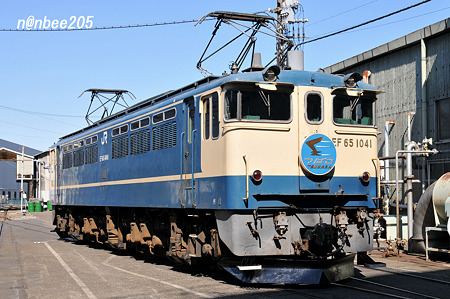 EF65 1041　「つばさ」