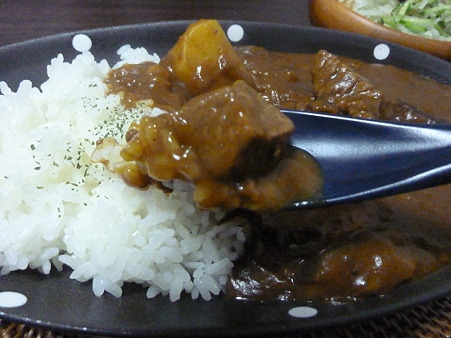 ビーフ＆じゃがいもカレー