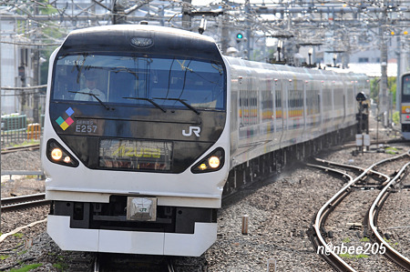 4053M「あずさ3号」　E257系M-116編成+M2**編成