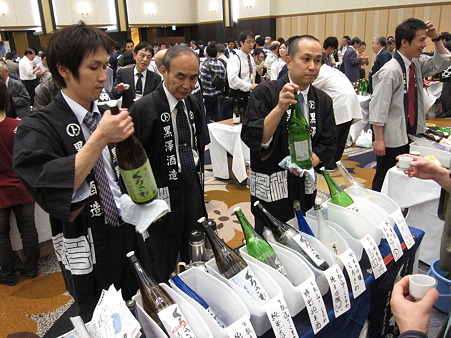 長野の酒メッセin東京2012-08