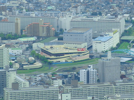 CIMG6557　近所の島忠　この辺も水泳ポイント　（ロンですよ）