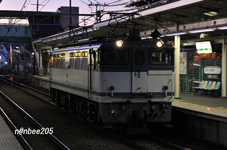 1月12日　単8495ﾚ　EF65 1093