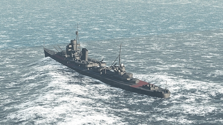 駆逐艦秋月79sea_test2
