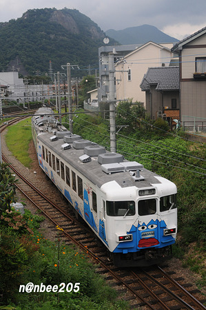 富士急2000型「フジサン特急」(ｸﾓﾛ2202)　0828-334