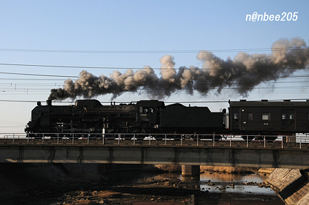 試9121ﾚ C6120+旧客7B　　＠袖ヶ浦～岩根