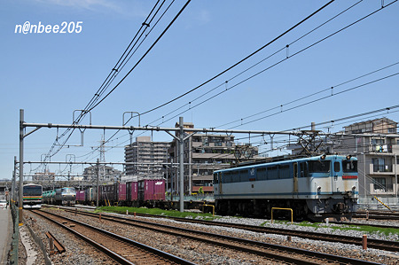 5078ﾚ EF66 109+ﾀｷ....4094ﾚ EF65 2089+ｺｷ...