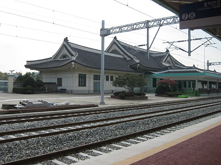 全州駅　駅舎