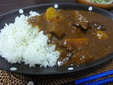 ビーフ＆じゃがいもカレー