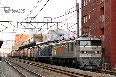 2078ﾚ　EF510-510+EF510-501+コキ