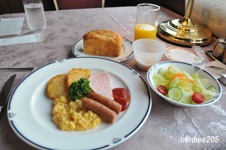 グランシャリオの朝食タイム