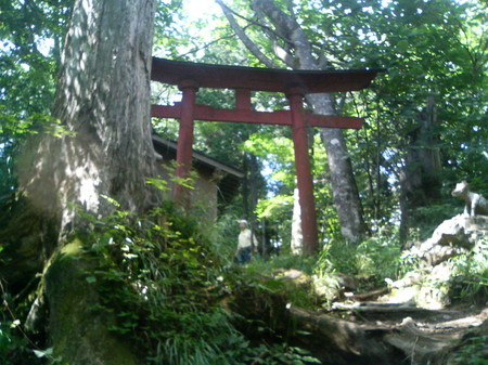 RYO040両神神社鳥居