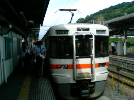 FUJI001御殿場線電車