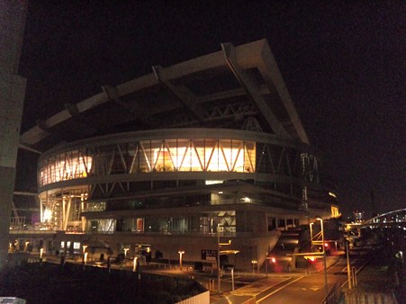 代行終了＠ＧＧさいたまＳＡ 夜は初＼＾o＾／