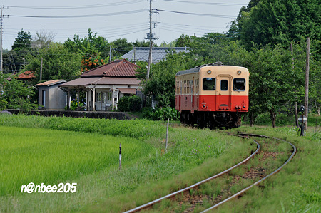 小湊鉄道　上総鶴舞駅　　　　　　　0709-002