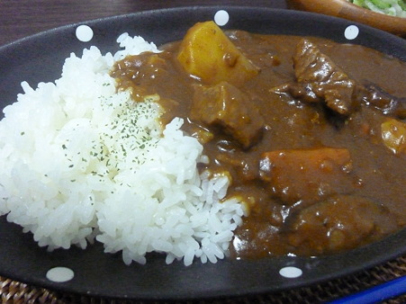 ビーフ＆じゃがいもカレー