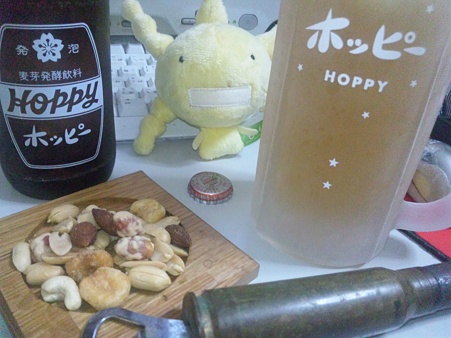 三冷ホッピー♪(´Д`)□