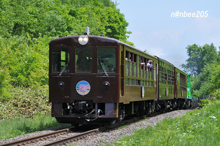 9431ﾚ 「富良野・美瑛ノロッコ1号」