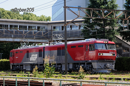 EH500-73 東芝府中　試運転中　0717-130