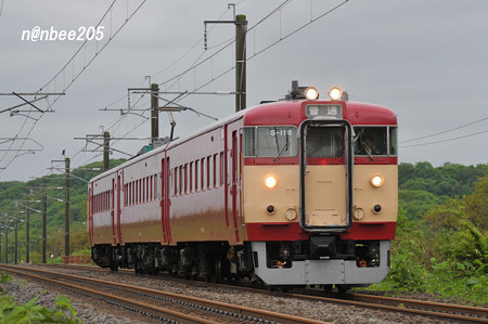 427M　711系　S-114編成