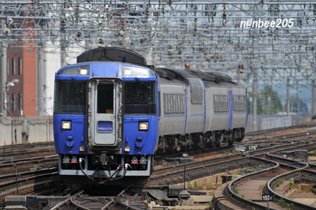 5005D「北斗5号」　ｷﾊ183系