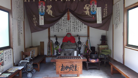 萬年山　小松寺　地蔵堂