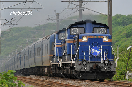 1ﾚ　「北斗星」　DD511142+DD51****+24系12B