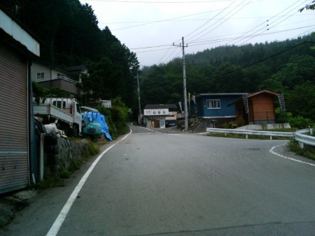 105_登山口からの眺め