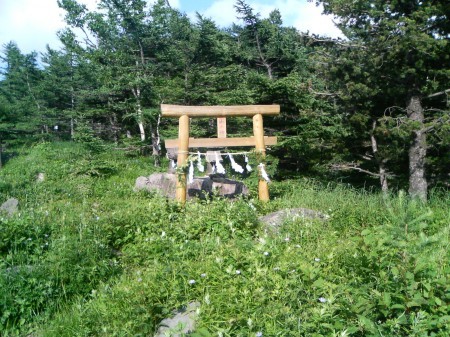 ASA079登山口神社