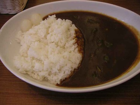 北の恵みカレー アスパラ