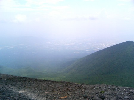 ASA061前掛山から小諸市街