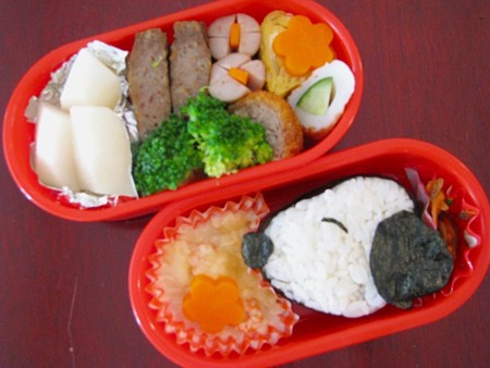 スヌーピーおにぎり弁当